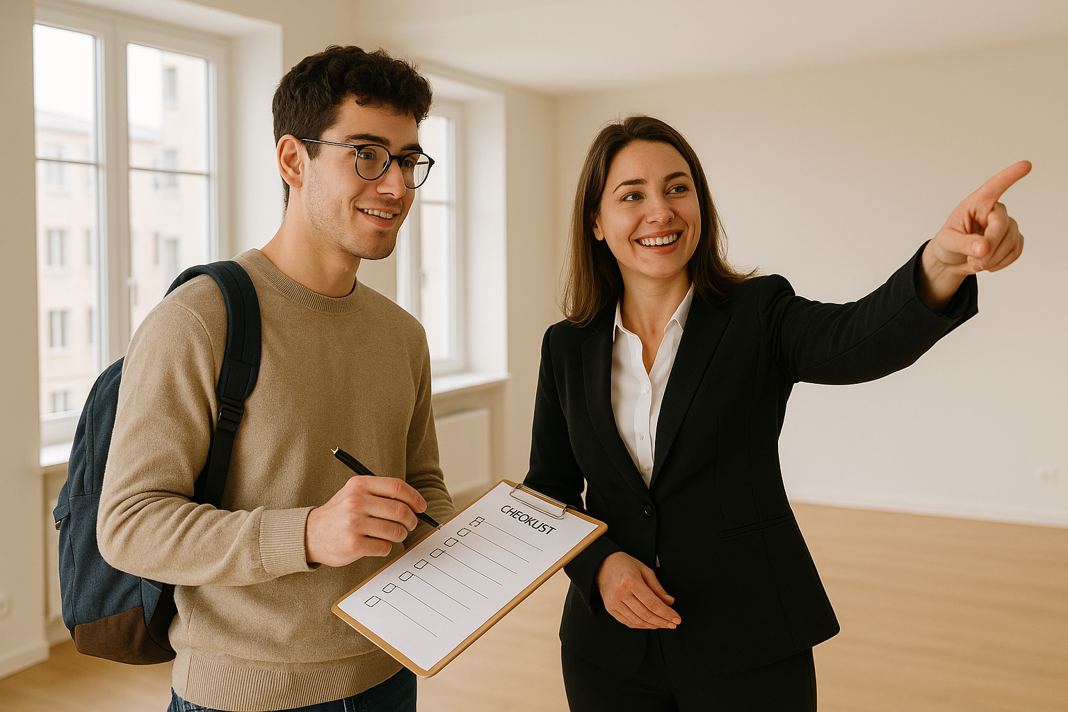 Que vérifier quand on visite un appartement ? Le guide complet et la checklist