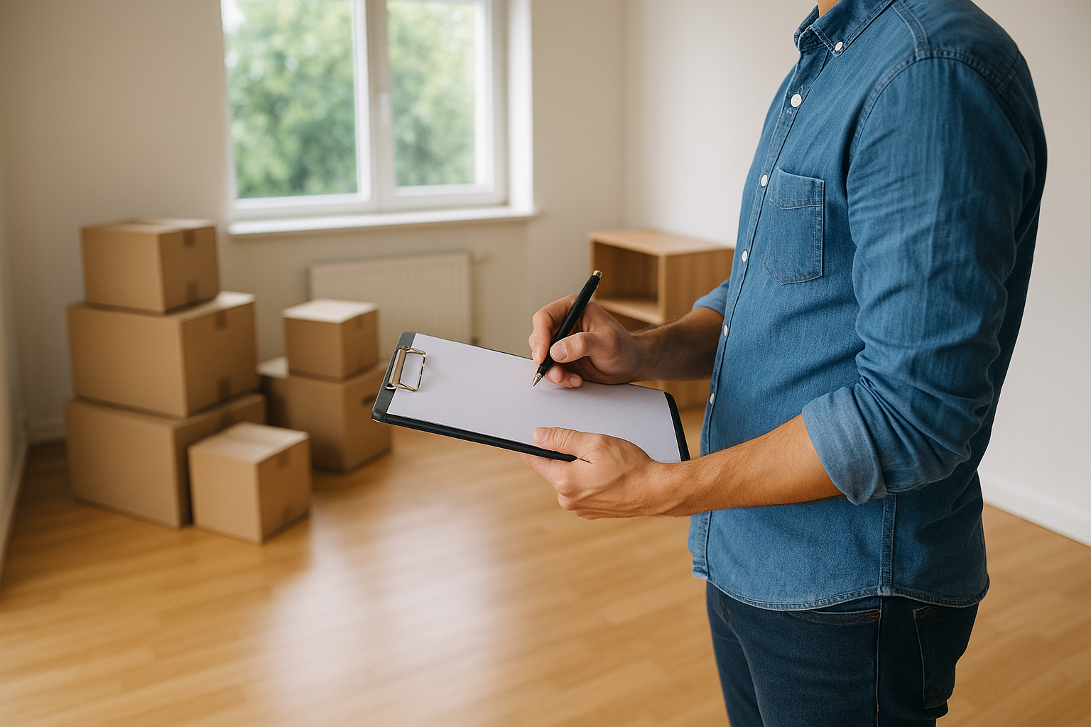 État des lieux sortant : 5 choses à vérifier avant de rendre son appart