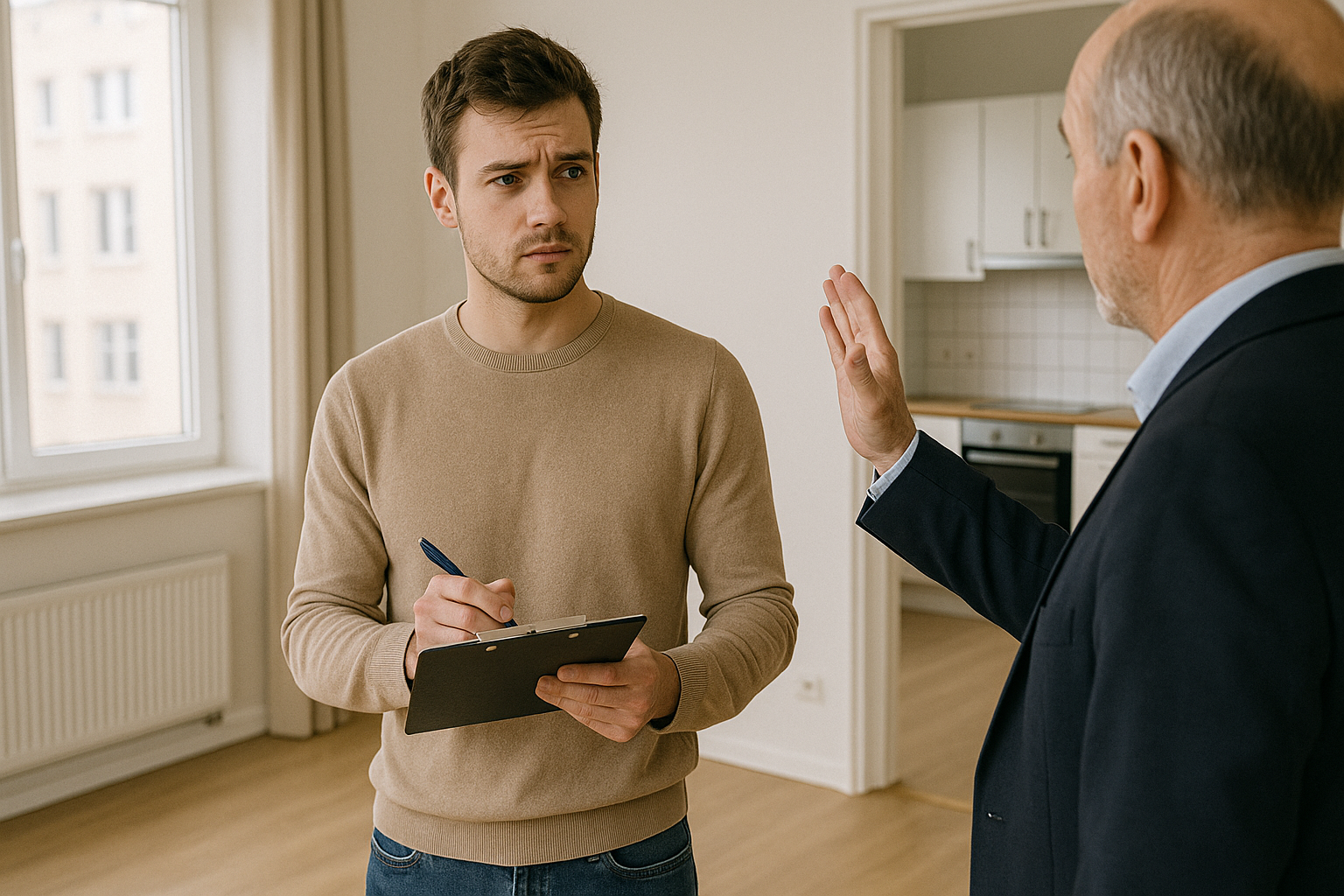 Les questions à poser lors d’une visite d’appartement
